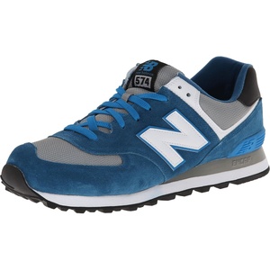 New Balance Men’s 574 V1 Core Sneakers(Blue/Grey)