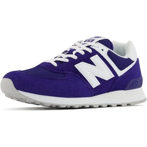 New Balance Men’s 574 V1 Core Sneakers(Blue/White)