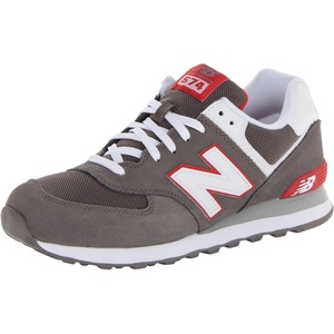 New Balance Men’s 574 V1 Core Sneakers(Grey/Grey)