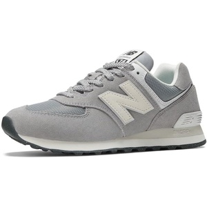 New Balance Men’s 574 V1 Core Sneakers(Grey/Off White)