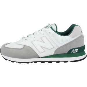 New Balance Men’s 574 V1 Core Sneakers(Marblehead/Team Forest Green)