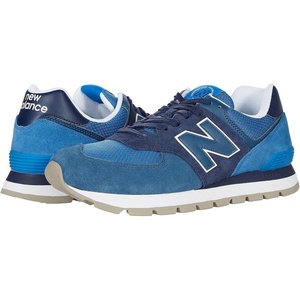 New Balance Men’s 574 V1 Core Sneakers(Natural Indigo Laser Blue)