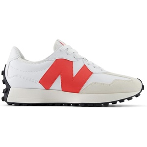 New Balance Men’s 574 V1 Core Sneakers(White Orange Red)