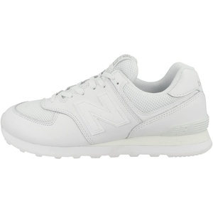 New Balance Men’s 574 V1 Core Sneakers(White/White)