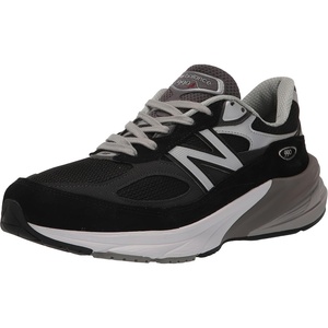 New Balance Men’s Made in USA 990v6 Sneakers(Black/White)