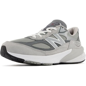 New Balance Men’s Made in USA 990v6 Sneakers(Grey/Grey)