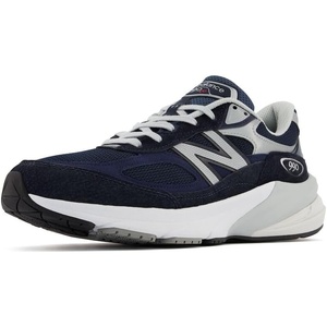 New Balance Men’s Made in USA 990v6 Sneakers(Navy/Navy)