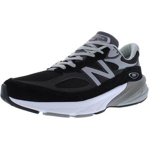 New Balance Unisex Adult 990 V6 Sneaker(Black/Silver-black)