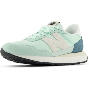 New Balance Women’s 237 Sneaker(Alpha Red/Baltic Sea)