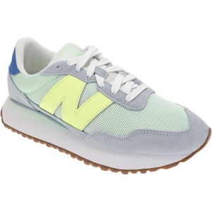 New Balance Women’s 237 Sneaker(Artic Grey/Cosmic Jade)