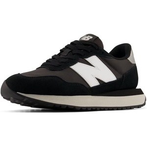 New Balance Women’s 237 Sneaker(Black Cement/Black)