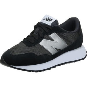 New Balance Women’s 237 V1 Sneaker(Black/Silver Metalic)