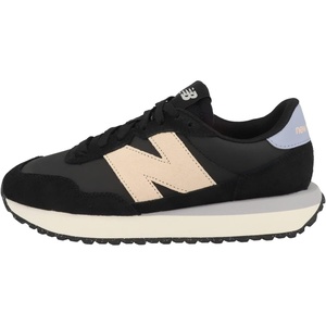 New Balance Women’s 237 V1 Sneaker(Black/Vintage Rose)