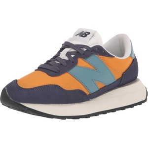 New Balance Women’s 237 V1 Sneaker(Dark Mercury/Golden Hour/Moonstone)