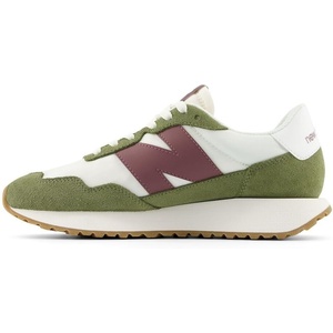 New Balance Women’s 237 V1 Sneaker(Dark Olivine/Sea Salt/Licorice)