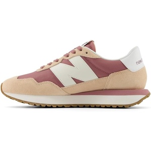 New Balance Women’s 237 V1 Sneaker(Dark Vintage Rose/Rosewood/Sea Salt)