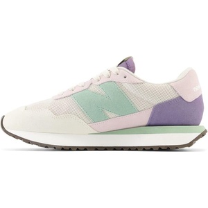 New Balance Women’s 237 V1 Sneaker(Moonbeam/Sage Leaf/Stone Pink)
