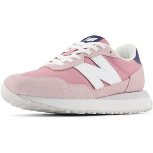New Balance Women’s 237 V1 Sneaker(Rose Sugar/White)