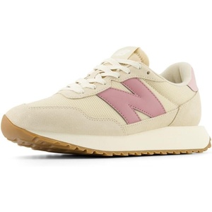 New Balance Women’s 237 V1 Sneaker(Sandstone/Rosewood/Orb Pink)