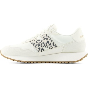 New Balance Women’s 237 V1 Sneaker(Sea Salt/Black/Gold Metallic)