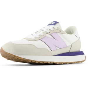 New Balance Women’s 237 V1 Sneaker(Sea Salt/Milk Violet)