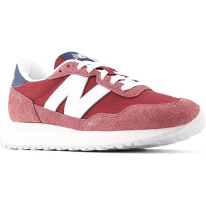 New Balance Women’s 237 V1 Sneaker(Washed Burgundy/Nb White)