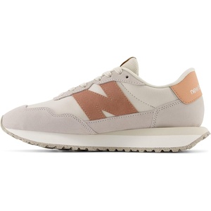 New Balance Women’s 237 V1 Sneaker(White/Pink)