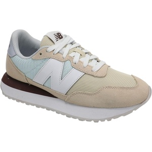 New Balance Womens 237 V1(Beige-blue)