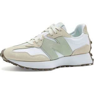 New Balance Women’s 327 Sneaker(Angora/Nb 103 White)