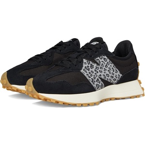 New Balance Women’s 327 Sneaker(Black/Black)