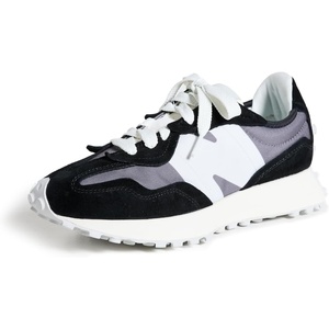New Balance Women’s 327 Sneaker(Black/Grey Matter)