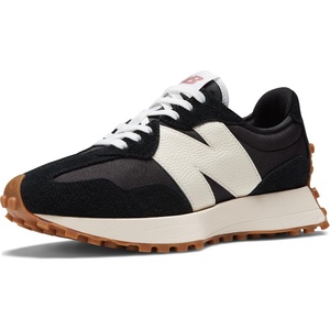 New Balance Women’s 327 Sneaker(Black/White)