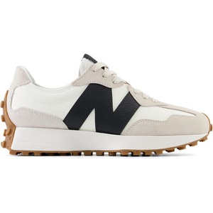 New Balance Women’s 327 Sneaker(Blk/White/Blk)