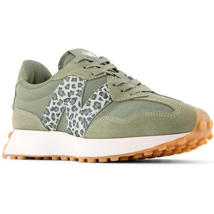 New Balance Women’s 327 Sneaker(Dark Olivine)