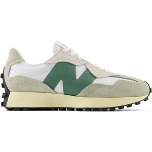 New Balance Women’s 327 Sneaker(Greeny/White/Gray)