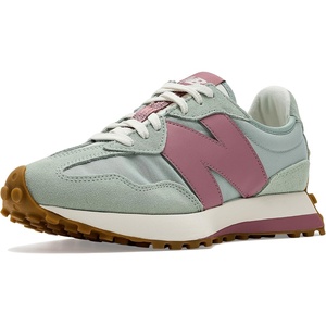 New Balance Women’s 327 Sneaker(Lone Star Grey/Rosewood)