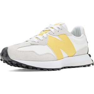 New Balance Women’s 327 Sneaker(Nb White/Star Burst)