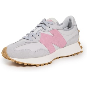 New Balance Women’s 327 Sneaker(Raincloud/Pink Taffy)