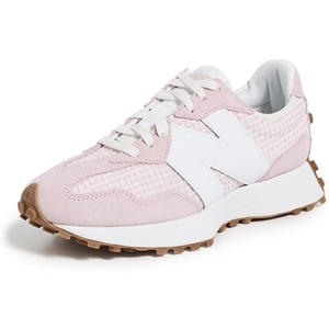 New Balance Women’s 327 Sneaker(Stone Pink/Nb White)