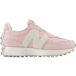 New Balance Women’s 327 Sneaker(Sugar Pink/White)