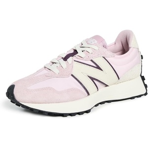 New Balance Women’s 327 Sneaker(Twilight Haze/Rose Sugar/Deep Plum)