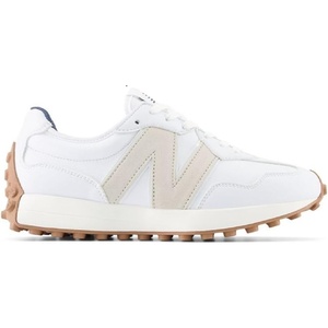New Balance Women’s 327 Sneaker(White Beige)