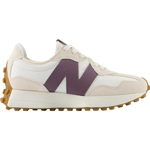 New Balance Women’s 327 Sneaker(White/Plum)