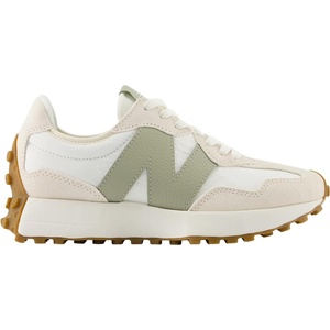 New Balance Women’s 327 Sneaker(White/Sage)