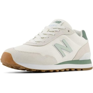 New Balance Women’s 515 V3 Sneaker(Sea Salt/Clay Ash/Dark Juniper)