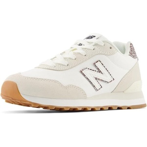 New Balance Women’s 515 V3 Sneaker(Sea Salt/Nb Burgundy)