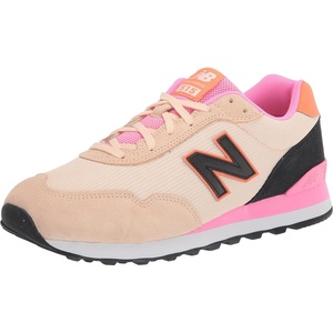 New Balance Women’s 515 V3 Sneaker(Vintage Rose/Vibrant Pink)