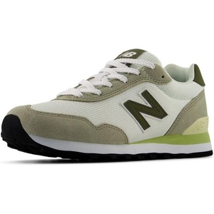 New Balance Women’s 515 V3 Sneaker(White/Green)