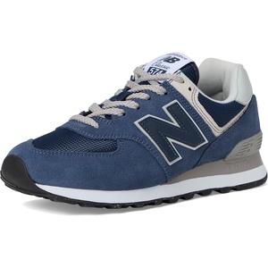 New Balance Women’s 574 Core Sneaker(Navy With White)