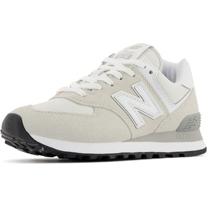 New Balance Women’s 574 Core Sneaker(Nimbus Cloud/White)